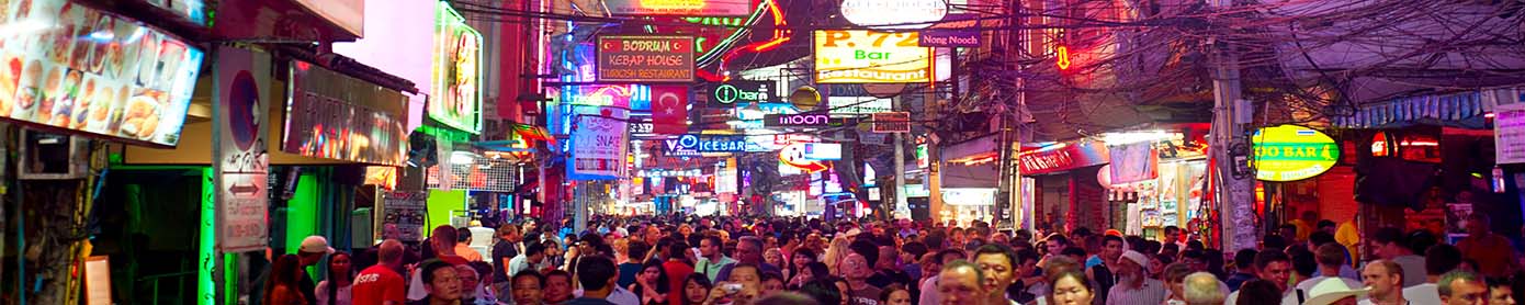 Walking Street, Soi Buakhao, Soi 6, Soi 7 and Soi 8 are some of the Pattaya Nightlife hotspots.
